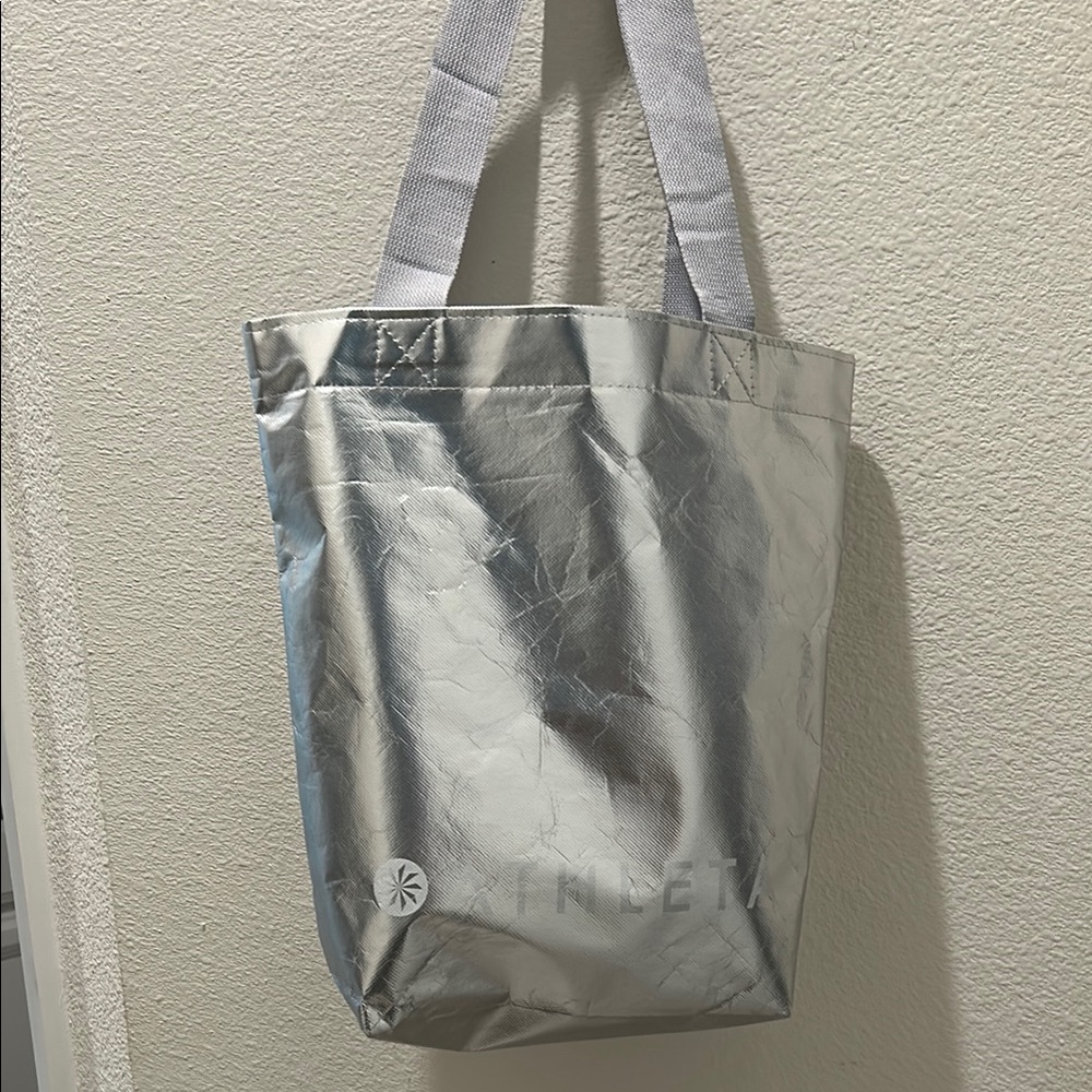 ATHLETA Silver Tote Bag - Picture 2 of 5